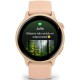 Garmin Vivoactive 6 Aluminium 42mm Αδιάβροχο Smartwatch με Παλμογράφο (Pink Dawn)