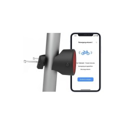 Invoxia Mini GPS Tracker Bike Bluetooth / WiFi για Παιδιά / Ηλικιωμένους / Ποδήλατα Αδιάβροχο IP67