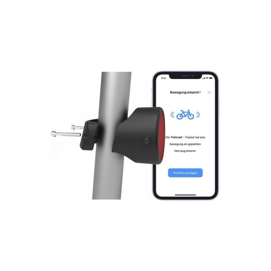 Invoxia Mini GPS Tracker Bike Bluetooth / WiFi για Παιδιά / Ηλικιωμένους / Ποδήλατα Αδιάβροχο IP67