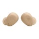 JBL Wave Buds Bluetooth Handsfree Ακουστικά με Αντοχή στον Ιδρώτα και Θήκη Φόρτισης Beige
