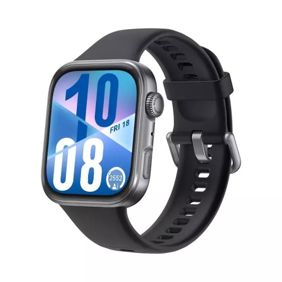 Huawei Watch Fit 4 43mm Αδιάβροχο με Παλμογράφο (Μαύρο)