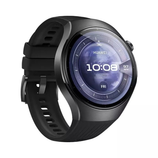 Huawei Watch 5 Stainless Steel 46mm Αδιάβροχο με eSIM και Παλμογράφο (Μαύρο) Huawei Watch 5 Stainless Steel 46mm Αδιάβροχο με eSIM και Παλμογράφο (Μαύρο)