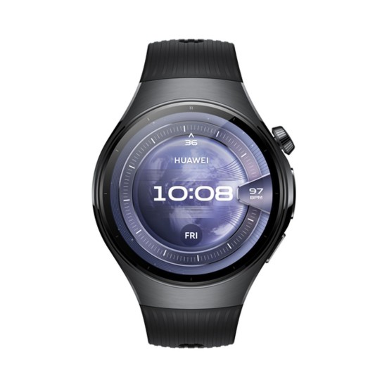 Huawei Watch 5 Stainless Steel 46mm Αδιάβροχο με eSIM και Παλμογράφο (Μαύρο) Huawei Watch 5 Stainless Steel 46mm Αδιάβροχο με eSIM και Παλμογράφο (Μαύρο)