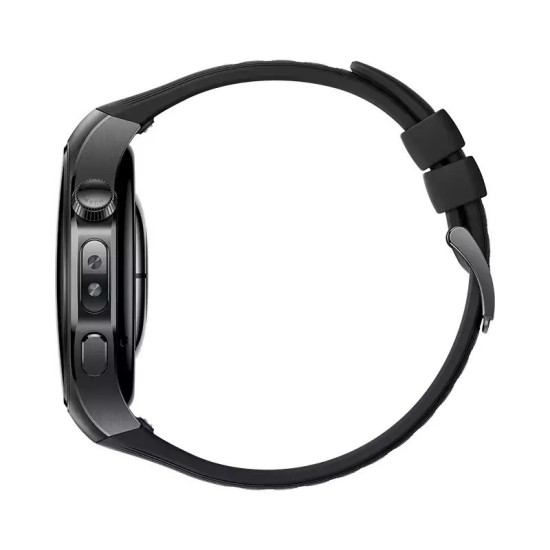 Huawei Watch 5 Stainless Steel 46mm Αδιάβροχο με eSIM και Παλμογράφο (Μαύρο) Huawei Watch 5 Stainless Steel 46mm Αδιάβροχο με eSIM και Παλμογράφο (Μαύρο)