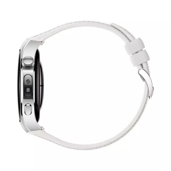 Huawei Watch 5 Stainless Steel 42mm Αδιάβροχο με eSIM και Παλμογράφο (Λευκό) Huawei Watch 5 Stainless Steel 42mm Αδιάβροχο με eSIM και Παλμογράφο (Λευκό)