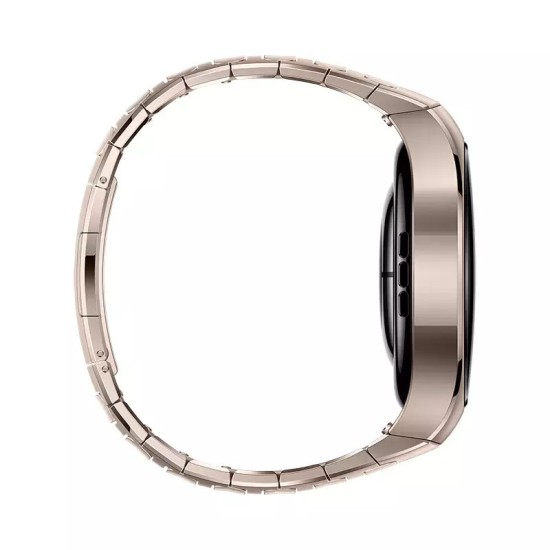 Huawei Watch 5 Stainless Steel 42mm Αδιάβροχο με eSIM και Παλμογράφο (Sand gold) Huawei Watch 5 Stainless Steel 42mm Αδιάβροχο με eSIM και Παλμογράφο (Sand gold)