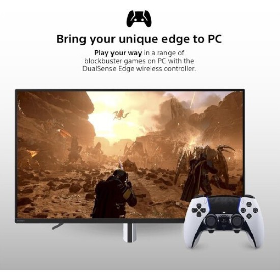 Sony DualSense Edge V2 Ασύρματο Gamepad για PS5 Λευκό