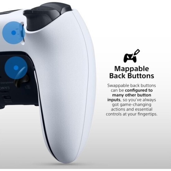 Sony DualSense Edge V2 Ασύρματο Gamepad για PS5 Λευκό