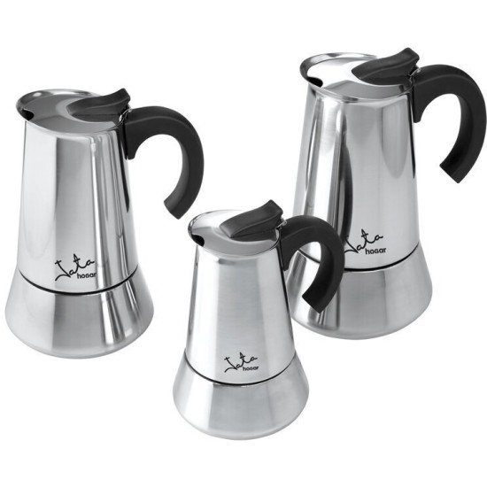 Jata CAX112 Odin Μπρίκι Espresso 12cups Inox Ασημί