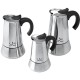 Jata CAX112 Odin Μπρίκι Espresso 12cups Inox Ασημί