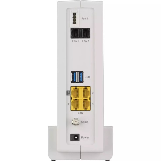 AVM FRITZ!Box 6690 Ασύρματο Router Wi‑Fi 6 με 4 Θύρες Gigabit