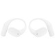 JBL Sense Lite Open Ear Bluetooth Handsfree Ακουστικά με Αντοχή στον Ιδρώτα και Θήκη Φόρτισης Λευκά