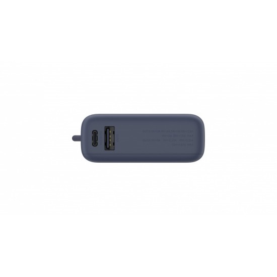 Xiaomi Power Bank 10000mAh 33W με Θύρα USB-A και Θύρα USB-C Μπλε Xiaomi Power Bank 10000mAh 33W με Θύρα USB-A και Θύρα USB-C Μπλε