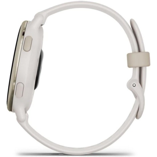 Garmin Vivoactive 5 Aluminium 42mm Αδιάβροχο Smartwatch με Παλμογράφο (Ivory) Garmin Vivoactive 5 Aluminium 42mm Αδιάβροχο Smartwatch με Παλμογράφο (Ivory)