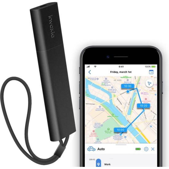 Invoxia GPS Tracker Invoxia Bluetooth / WiFi για Αντικείμενα / Αυτοκίνητα / Μηχανές 99953