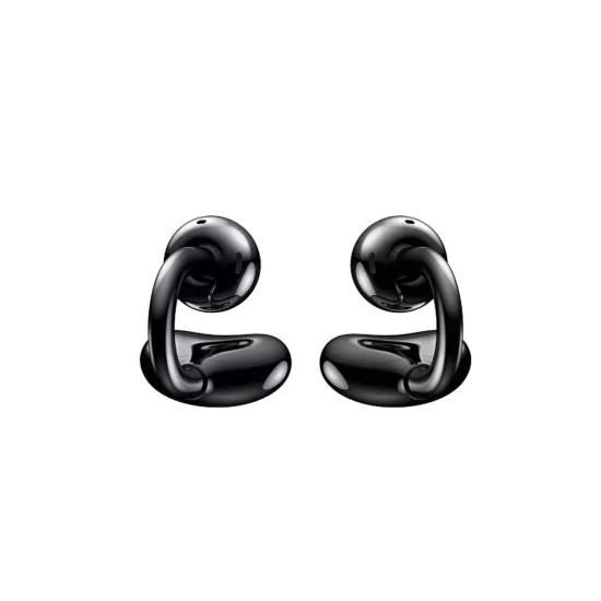 Honor Choice Earbuds Clip Bluetooth Handsfree Ακουστικά με Αντοχή στον Ιδρώτα και Θήκη Φόρτισης Μαύρα