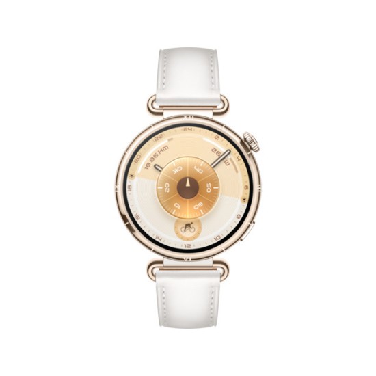 Huawei Watch GT 6 Stainless Steel 41mm Αδιάβροχο με Παλμογράφο (White Leather) Huawei Watch GT 6 Stainless Steel 41mm Αδιάβροχο με Παλμογράφο (White Leather)