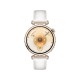 Huawei Watch GT 6 Stainless Steel 41mm Αδιάβροχο με Παλμογράφο (White Leather) Huawei Watch GT 6 Stainless Steel 41mm Αδιάβροχο με Παλμογράφο (White Leather)