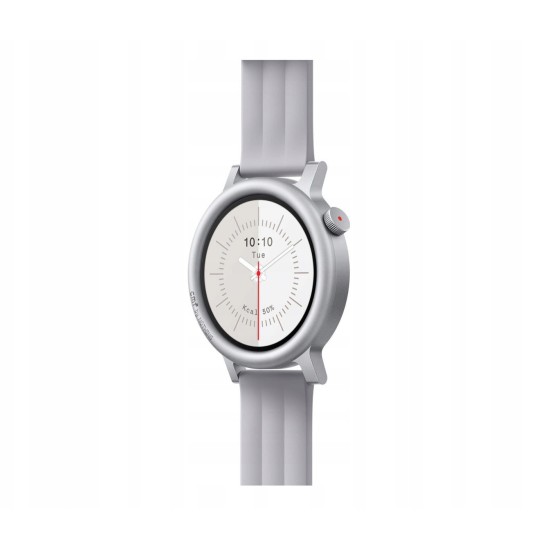 Nothing CMF Watch 3 Pro 47mm με Παλμογράφο (Light Grey)