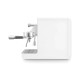 Smeg Μηχανή Espresso 1700W Πίεσης 15bar για Cappuccino EMC02WHMEU