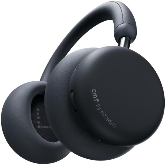 CMF by Nothing Pro Ασύρματα / Ενσύρματα Over Ear Ακουστικά με 100 ώρες Λειτουργίας Dark Grey CMF by Nothing Pro Ασύρματα / Ενσύρματα Over Ear Ακουστικά με 100 ώρες Λειτουργίας Dark Grey
