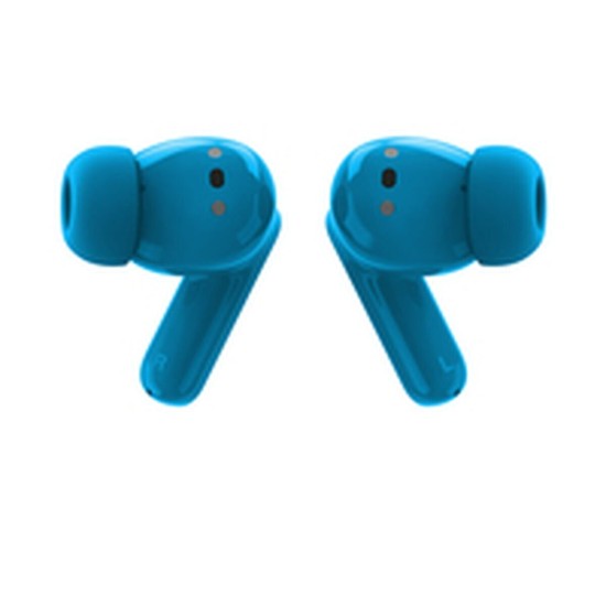 Motorola Moto Buds BASS Bluetooth Handsfree Ακουστικά με Αντοχή στον Ιδρώτα και Θήκη Φόρτισης Pantone Blue Jewel