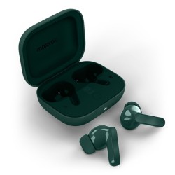 Motorola Moto Buds BASS Bluetooth Handsfree Ακουστικά με Αντοχή στον Ιδρώτα και Θήκη Φόρτισης Pantone Posy Green Motorola Moto Buds BASS Bluetooth Handsfree Ακουστικά με Αντοχή στον Ιδρώτα και Θήκη Φόρτισης Pantone Posy Green