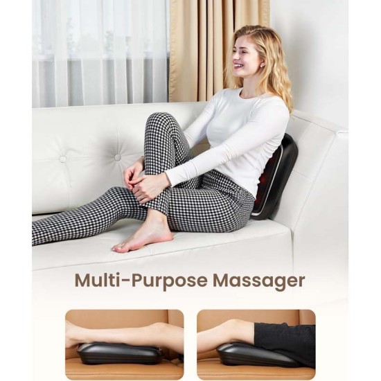 Renpho Συσκευή Μασάζ Shiatsu για τα Πόδια με Λειτουργία Θέρμανσης Μαύρη