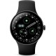 Google Pixel Watch 4 Aluminium 45mm με Παλμογράφο (Matte Black Aluminium Case/Obsidian Active Band)