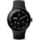 Google Pixel Watch 4 Aluminium 41mm με Παλμογράφο (Matte Black Aluminium Case/Obsidian Active Band)