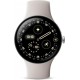 Google Pixel Watch 4 Aluminium 45mm με Παλμογράφο (Polished Silver Aluminium Case/Porcelain Active Band)