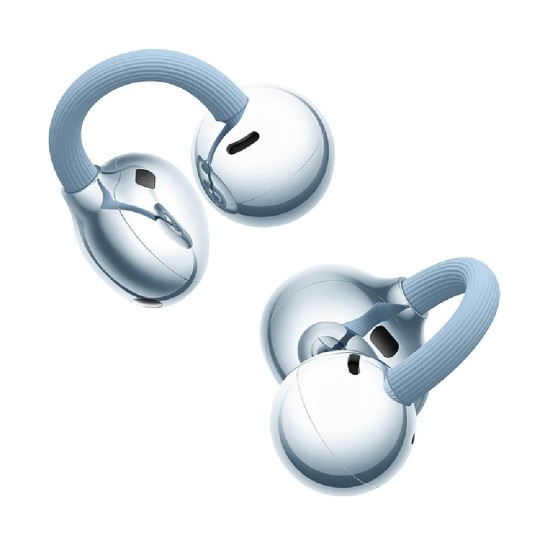 Huawei FreeClip 2 Open Ear Bluetooth Handsfree Ακουστικά με Αντοχή στον Ιδρώτα και Θήκη Φόρτισης Μπλε