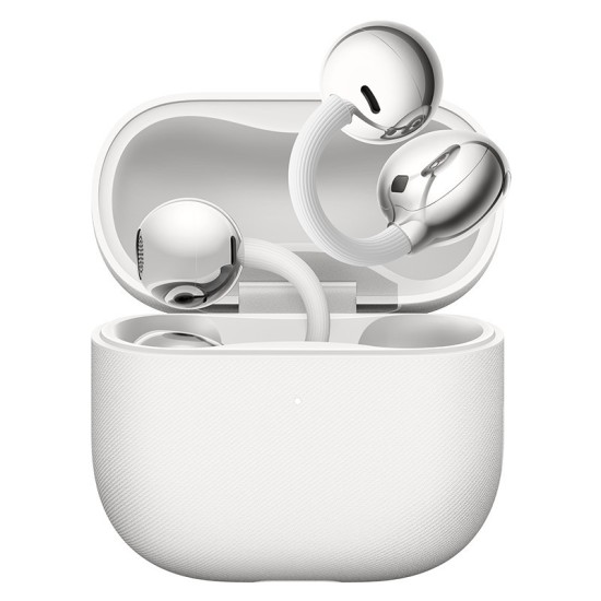Huawei FreeClip 2 Open Ear Bluetooth Handsfree Ακουστικά με Αντοχή στον Ιδρώτα και Θήκη Φόρτισης Λευκά Huawei FreeClip 2 Open Ear Bluetooth Handsfree Ακουστικά με Αντοχή στον Ιδρώτα και Θήκη Φόρτισης Λευκά