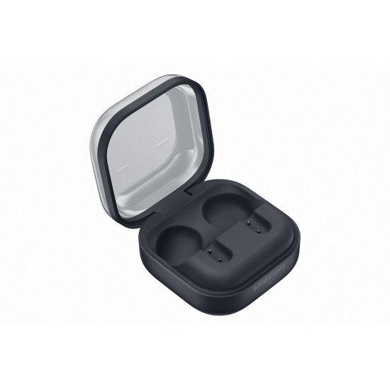 Samsung Galaxy Buds4 Bluetooth Handsfree Ακουστικά με Αντοχή στον Ιδρώτα και Θήκη Φόρτισης Μαύρα