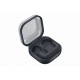 Samsung Galaxy Buds4 Bluetooth Handsfree Ακουστικά με Αντοχή στον Ιδρώτα και Θήκη Φόρτισης Μαύρα