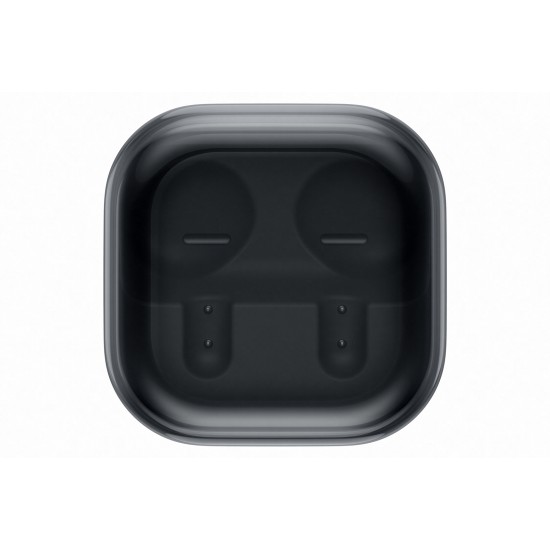Samsung Galaxy Buds4 Bluetooth Handsfree Ακουστικά με Αντοχή στον Ιδρώτα και Θήκη Φόρτισης Μαύρα