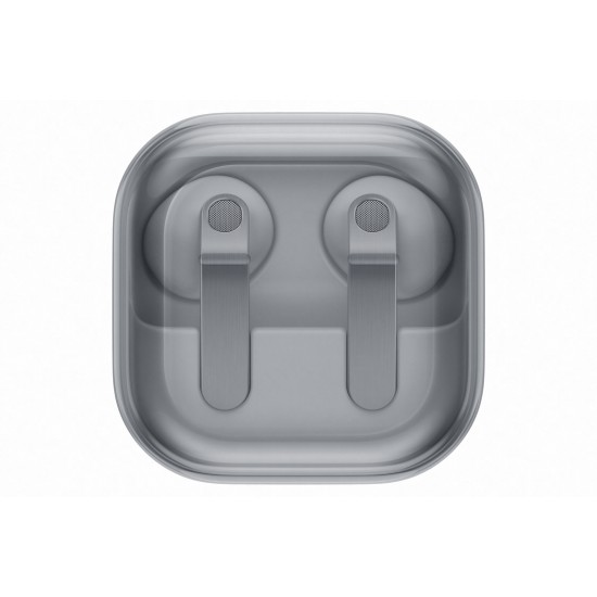 Samsung Galaxy Buds4 Bluetooth Handsfree Ακουστικά με Αντοχή στον Ιδρώτα και Θήκη Φόρτισης Λευκά Samsung Galaxy Buds4 Bluetooth Handsfree Ακουστικά με Αντοχή στον Ιδρώτα και Θήκη Φόρτισης Λευκά