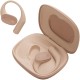 JBL Sense Lite Open Ear Bluetooth Handsfree Ακουστικά με Αντοχή στον Ιδρώτα και Θήκη Φόρτισης Μπεζ