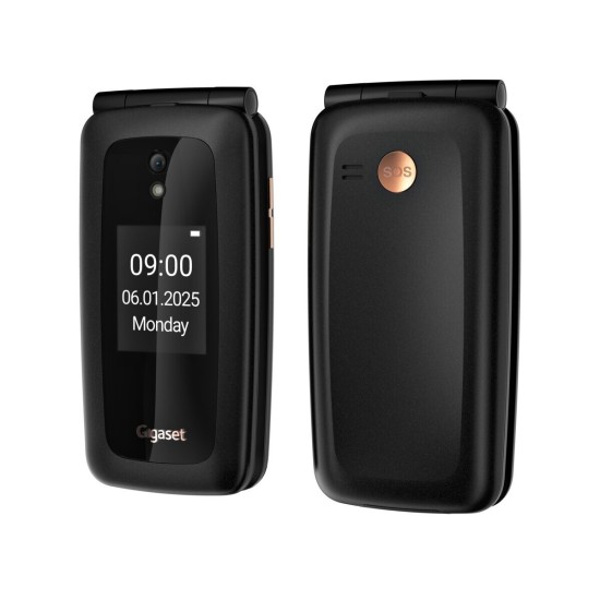 Gigaset GL795 Dual SIM Κινητό με Μεγάλα Κουμπιά Γκρι Gigaset GL795 Dual SIM Κινητό με Μεγάλα Κουμπιά Γκρι
