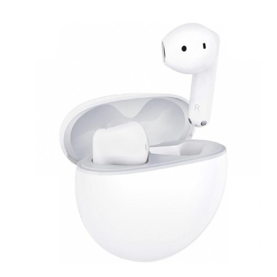 Honor Choice X7e Active In-ear Bluetooth Handsfree Ακουστικά με Αντοχή στον Ιδρώτα και Θήκη Φόρτισης Λευκά