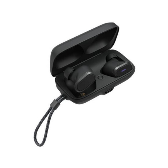 Logitech Earbuds Zone True Wireless Bluetooth Handsfree Ακουστικά με Αντοχή στον Ιδρώτα και Θήκη Φόρτισης Graphite Logitech Earbuds Zone True Wireless Bluetooth Handsfree Ακουστικά με Αντοχή στον Ιδρώτα και Θήκη Φόρτισης Graphite
