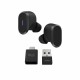 Logitech Earbuds Zone True Wireless Bluetooth Handsfree Ακουστικά με Αντοχή στον Ιδρώτα και Θήκη Φόρτισης Graphite Logitech Earbuds Zone True Wireless Bluetooth Handsfree Ακουστικά με Αντοχή στον Ιδρώτα και Θήκη Φόρτισης Graphite
