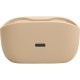JBL Wave Buds Bluetooth Handsfree Ακουστικά με Αντοχή στον Ιδρώτα και Θήκη Φόρτισης Beige