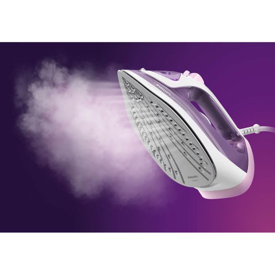 Philips Σίδερο Ατμού 2000W με Κεραμική Πλάκα και Συνεχόμενη Παροχή 30gr/min DST3010/30