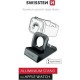 Swissten Aluminum Stand Γκρι (Apple Watch)