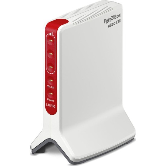 AVM FRITZ!Box 6820 LTE v4 Ασύρματο 4G Router Wi‑Fi 4 AVM FRITZ!Box 6820 LTE v4 Ασύρματο 4G Router Wi‑Fi 4