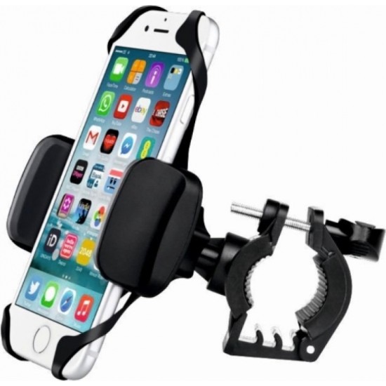 Swissten S Grip BCCL1 65010404 Βάση Στήριξης Ποδηλάτου για Κινητό Swissten S Grip BCCL1 65010404 Βάση Στήριξης Ποδηλάτου για Κινητό