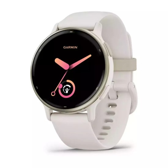 Garmin Vivoactive 5 Aluminium 42mm Αδιάβροχο Smartwatch με Παλμογράφο (Ivory) Garmin Vivoactive 5 Aluminium 42mm Αδιάβροχο Smartwatch με Παλμογράφο (Ivory)