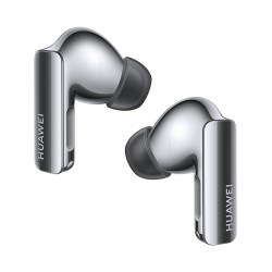 Huawei Freebuds Pro 3 Bluetooth Handsfree Ακουστικά με Αντοχή στον Ιδρώτα και Θήκη Φόρτισης Silver Frost