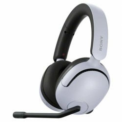 Sony Inzone H5 Ασύρματο Over Ear Gaming Headset με σύνδεση 3.5mm / USB Λευκό